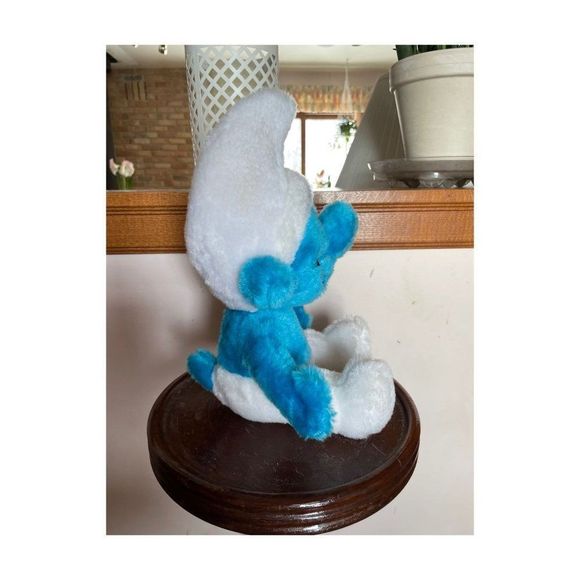 Vintage 70s Ganz Smurf Plush Collectible Smurfs 1979 - Picture 7 of 7